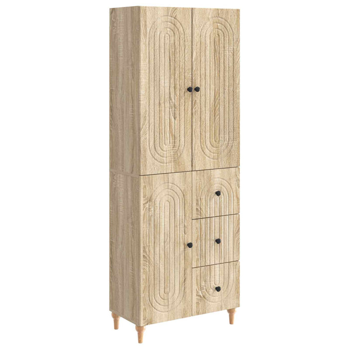 Set de Dulapuri 2 pcs 66 x 34,5 x 90 cm Lemn prelucrat WALTI