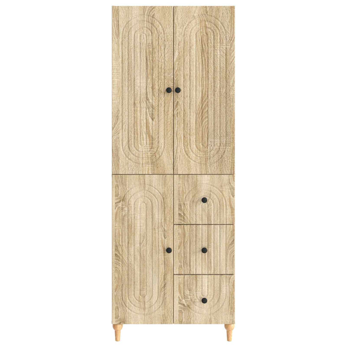 Set de Dulapuri 2 pcs 66 x 34,5 x 90 cm Lemn prelucrat WALTI