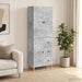 Set de Dulapuri 2 pcs 66 x 34,5 x 90 cm Lemn prelucrat - WALTI WALTI