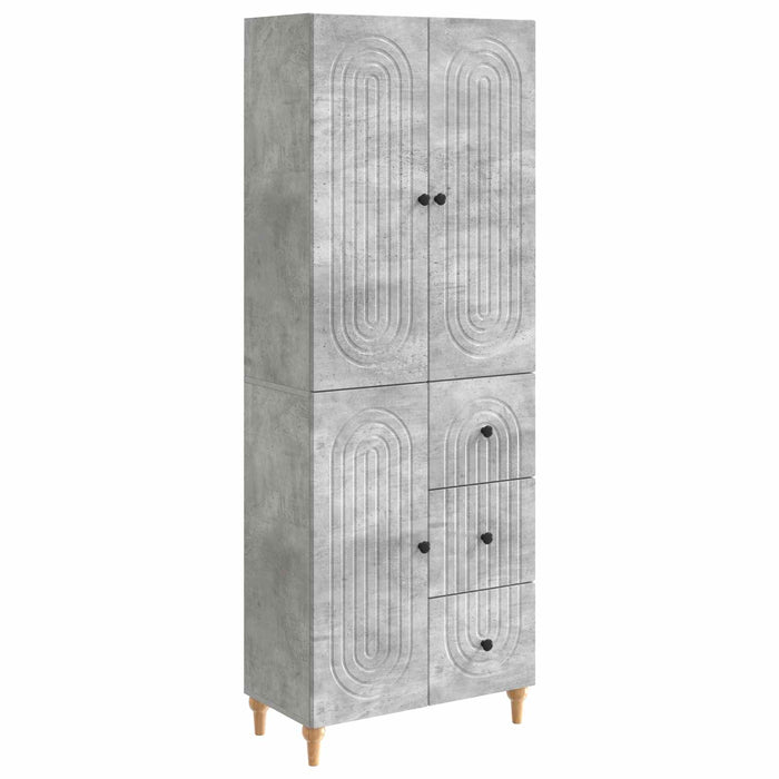 Set de Dulapuri 2 pcs 66 x 34,5 x 90 cm Lemn prelucrat WALTI