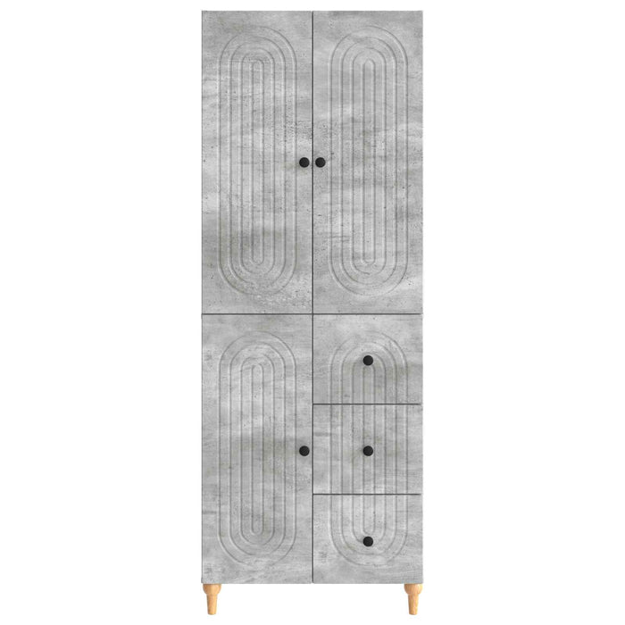 Set de Dulapuri 2 pcs 66 x 34,5 x 90 cm Lemn prelucrat WALTI