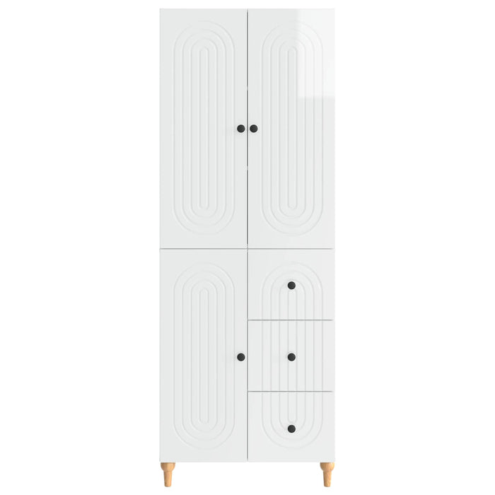 Set de Dulapuri 2 pcs 66 x 34,5 x 90 cm Lemn prelucrat WALTI