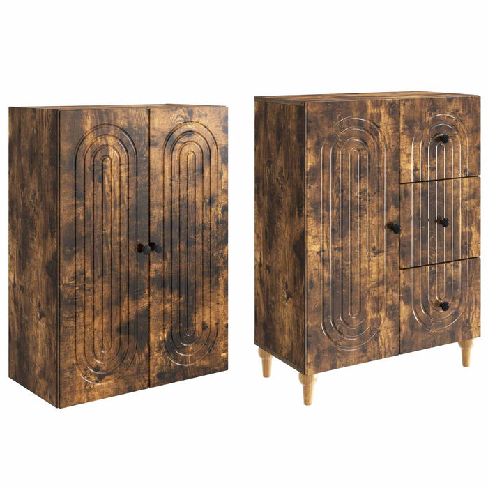 Set de Dulapuri 2 pcs 66 x 34,5 x 90 cm Lemn prelucrat WALTI