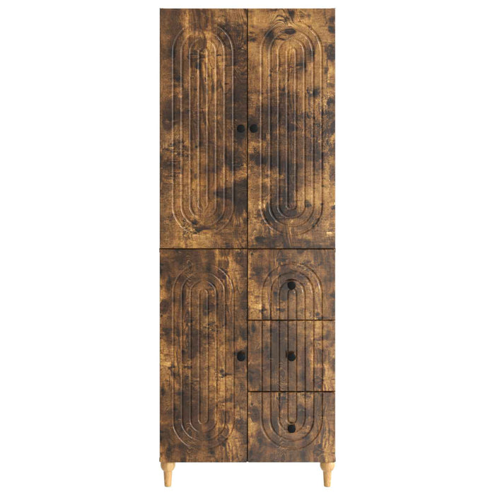 Set de Dulapuri 2 pcs 66 x 34,5 x 90 cm Lemn prelucrat WALTI