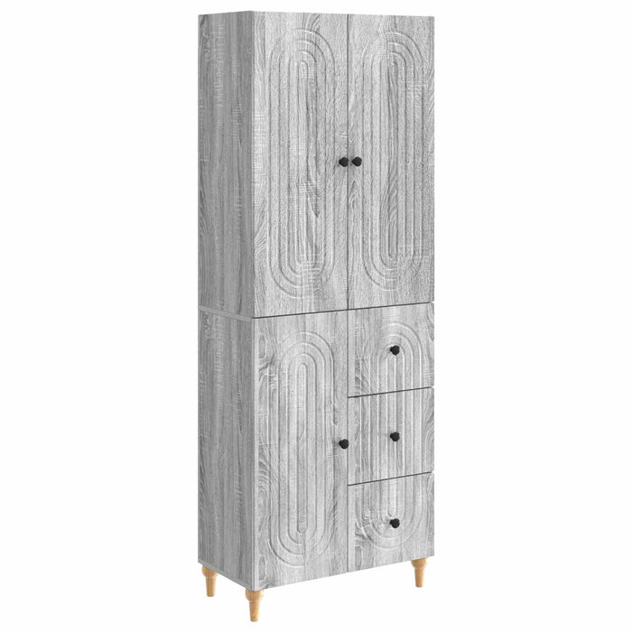Set de Dulapuri 2 pcs 66 x 34,5 x 90 cm Lemn prelucrat WALTI