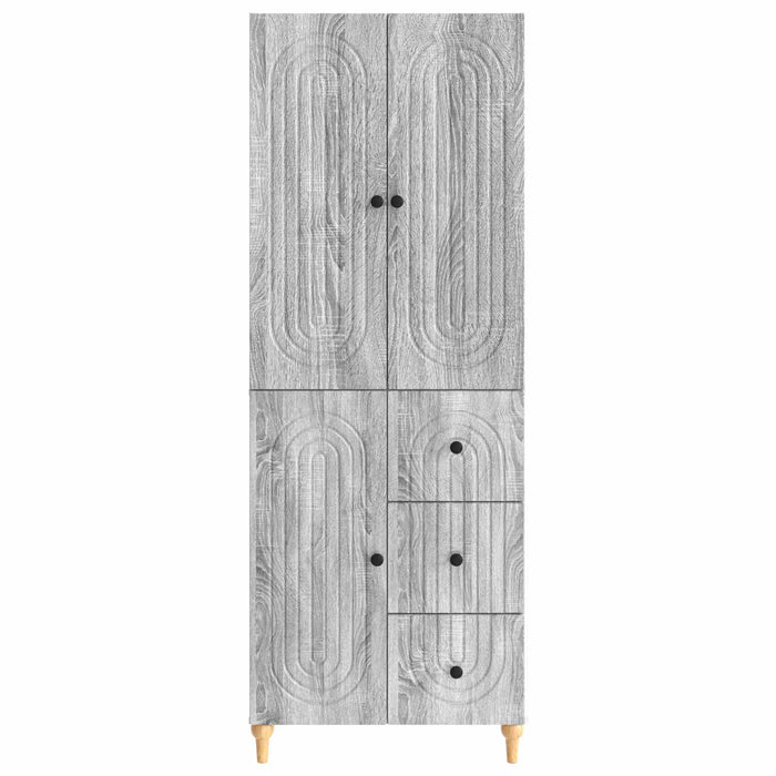 Set de Dulapuri 2 pcs 66 x 34,5 x 90 cm Lemn prelucrat WALTI