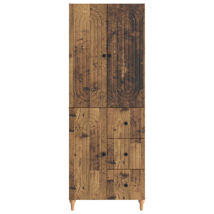 Set de Dulapuri 2 pcs 66 x 34,5 x 90 cm Lemn prelucrat WALTI