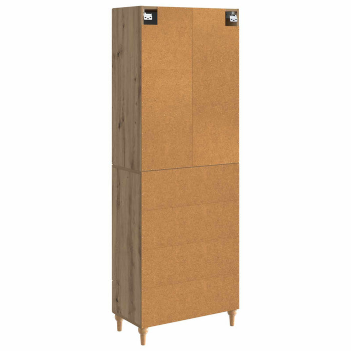 Set de Dulapuri 2 pcs 66 x 34,5 x 90 cm Lemn prelucrat WALTI