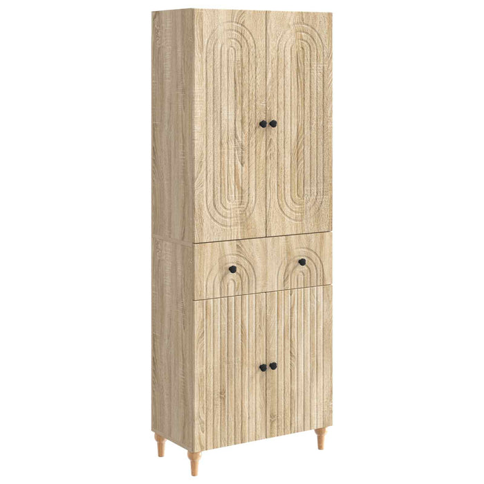 Set de Dulapuri 2 pcs 66 x 34,5 x 90 cm Lemn prelucrat WALTI