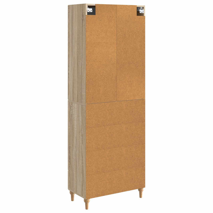 Set de Dulapuri 2 pcs 66 x 34,5 x 90 cm Lemn prelucrat WALTI