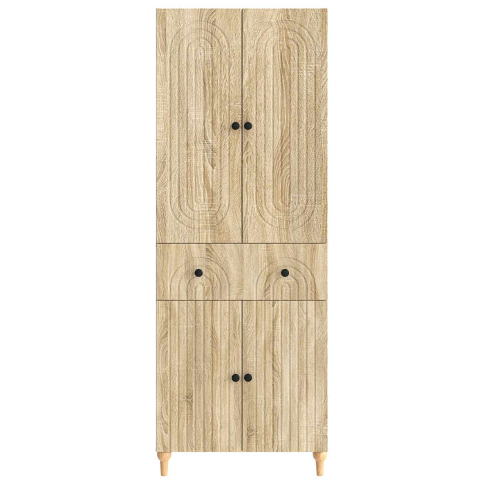 Set de Dulapuri 2 pcs 66 x 34,5 x 90 cm Lemn prelucrat WALTI