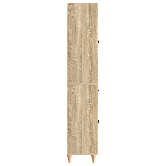 Set de Dulapuri 2 pcs 66 x 34,5 x 90 cm Lemn prelucrat WALTI