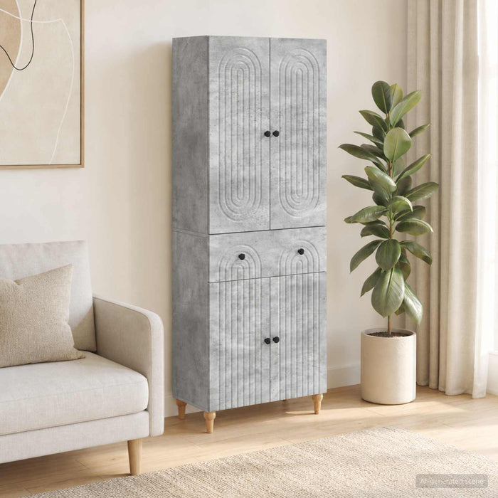 Set de Dulapuri 2 pcs 66 x 34,5 x 90 cm Lemn prelucrat - WALTI WALTI
