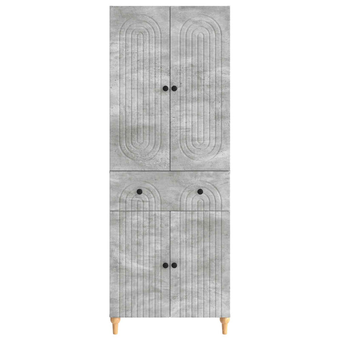 Set de Dulapuri 2 pcs 66 x 34,5 x 90 cm Lemn prelucrat WALTI