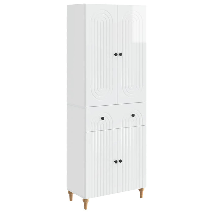 Set de Dulapuri 2 pcs 66 x 34,5 x 90 cm Lemn prelucrat WALTI