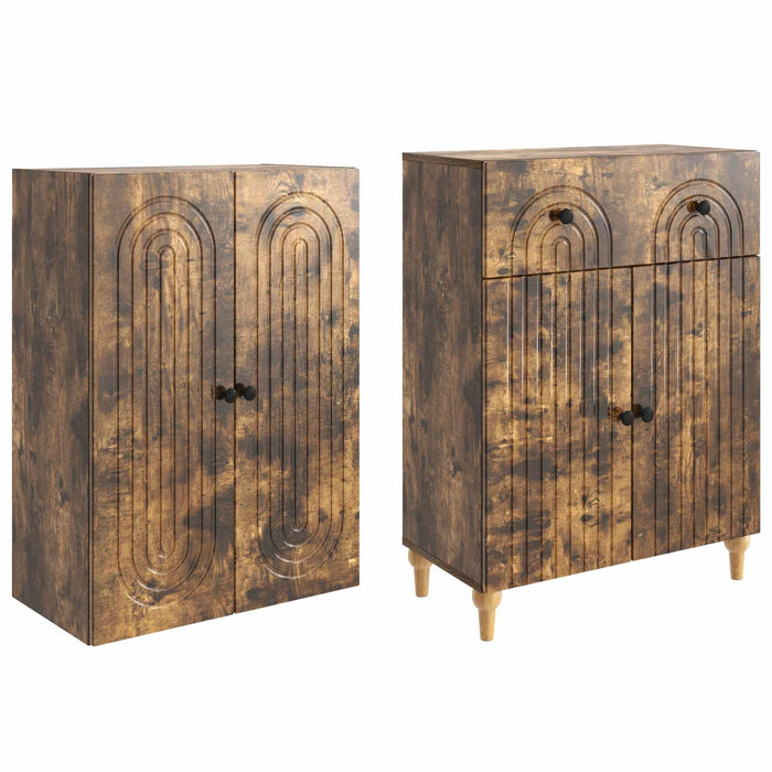 Set de Dulapuri 2 pcs 66 x 34,5 x 90 cm Lemn prelucrat WALTI