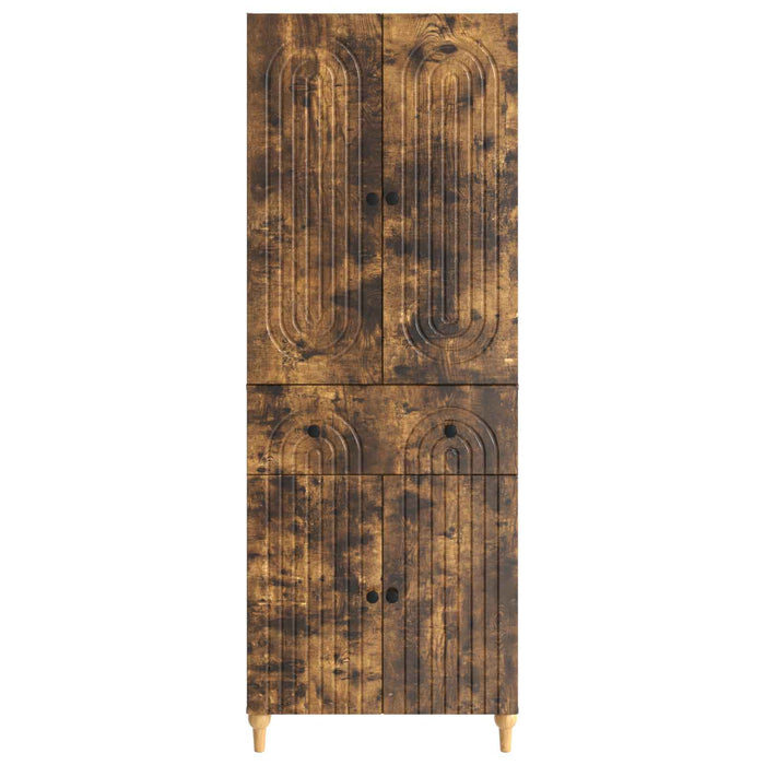 Set de Dulapuri 2 pcs 66 x 34,5 x 90 cm Lemn prelucrat WALTI