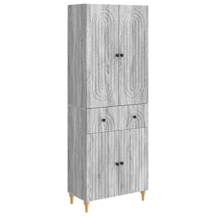 Set de Dulapuri 2 pcs 66 x 34,5 x 90 cm Lemn prelucrat WALTI