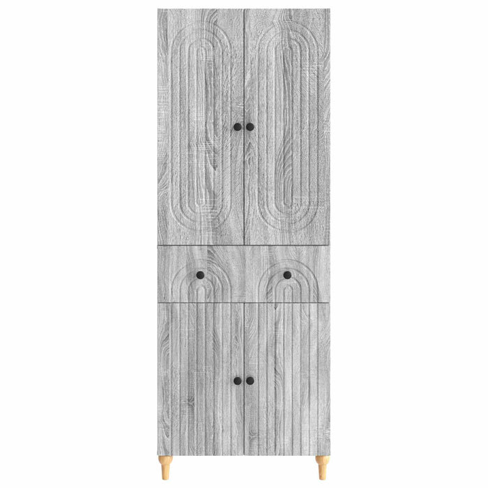 Set de Dulapuri 2 pcs 66 x 34,5 x 90 cm Lemn prelucrat WALTI