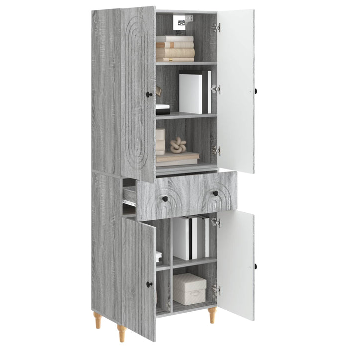 Set de Dulapuri 2 pcs 66 x 34,5 x 90 cm Lemn prelucrat WALTI