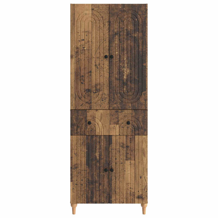 Set de Dulapuri 2 pcs 66 x 34,5 x 90 cm Lemn prelucrat WALTI
