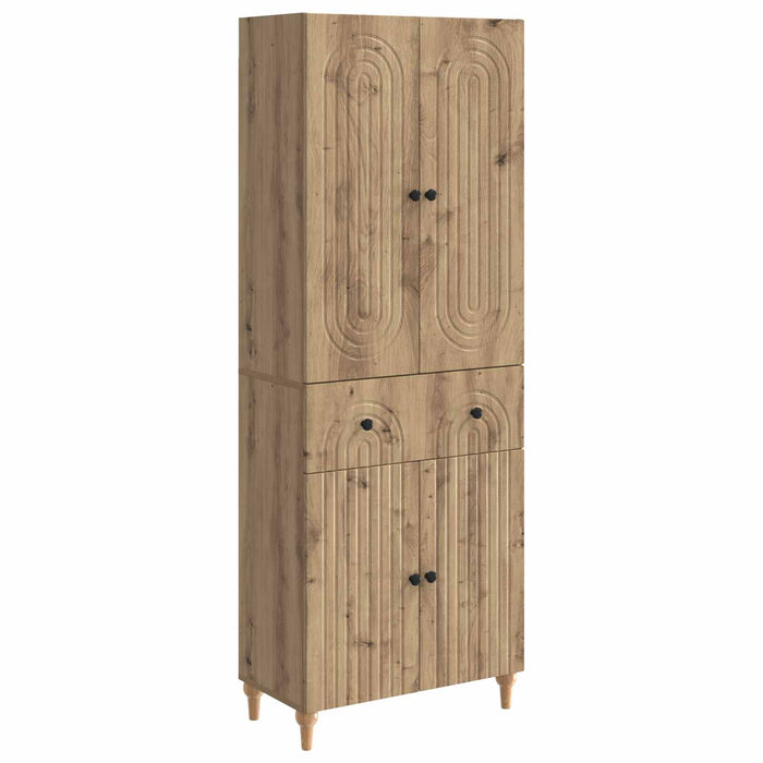 Set de Dulapuri 2 pcs 66 x 34,5 x 90 cm Lemn prelucrat WALTI