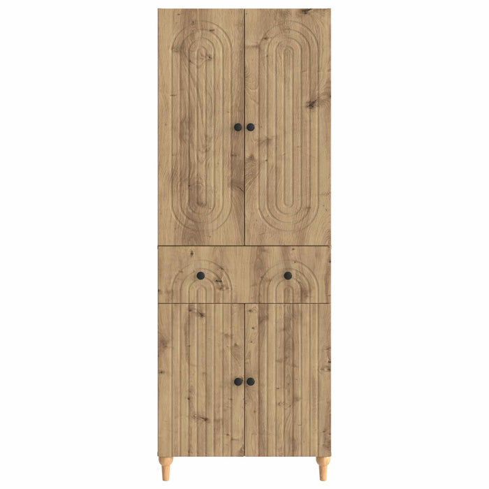 Set de Dulapuri 2 pcs 66 x 34,5 x 90 cm Lemn prelucrat WALTI
