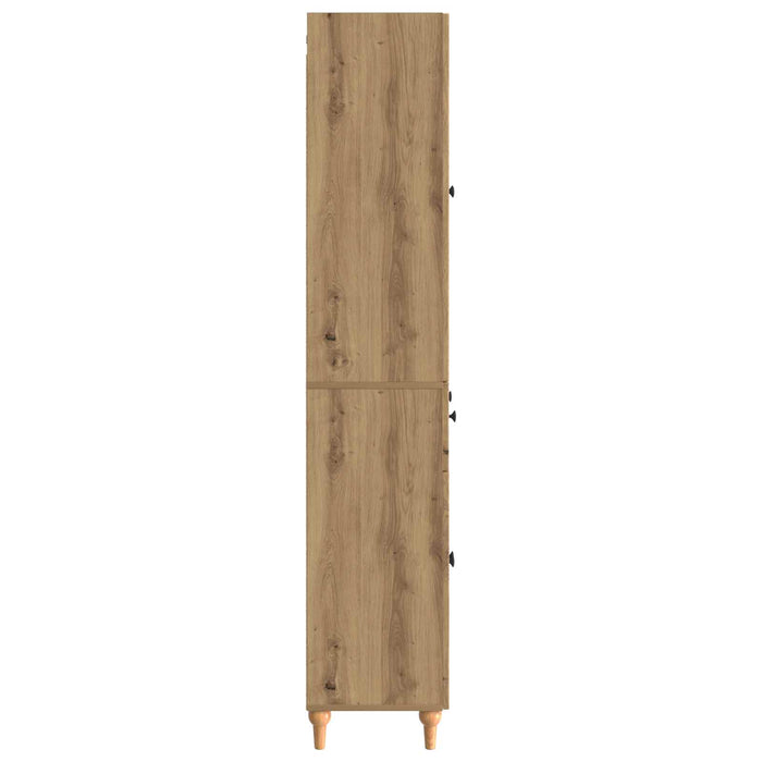 Set de Dulapuri 2 pcs 66 x 34,5 x 90 cm Lemn prelucrat WALTI