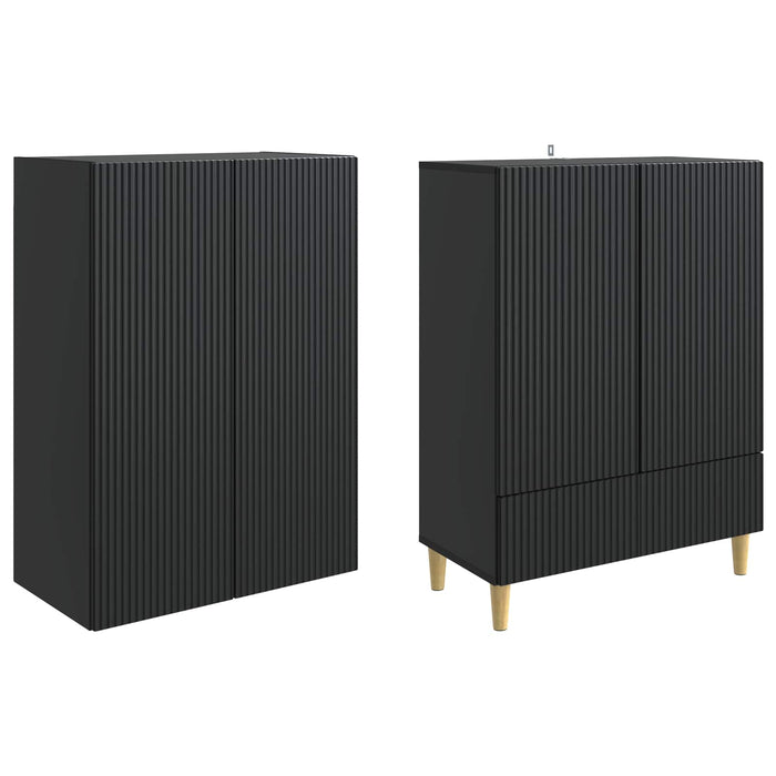 Set de Dulapuri 2 pcs 66 x 34,5 x 95 cm Lemn prelucrat WALTI