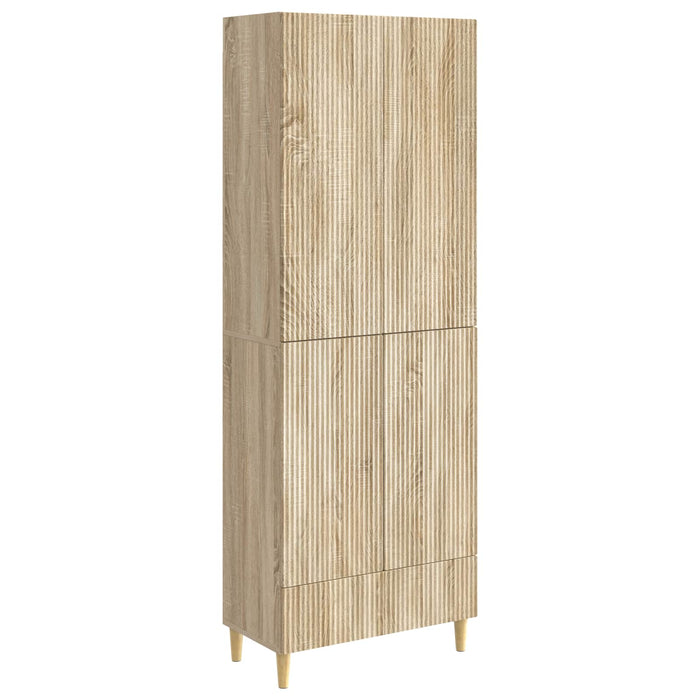 Set de Dulapuri 2 pcs 66 x 34,5 x 95 cm Lemn prelucrat WALTI