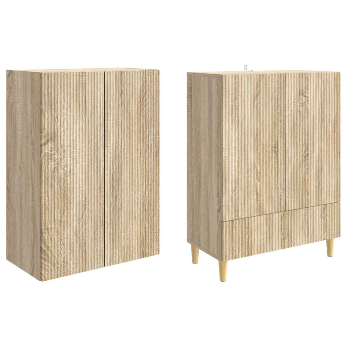 Set de Dulapuri 2 pcs 66 x 34,5 x 95 cm Lemn prelucrat WALTI