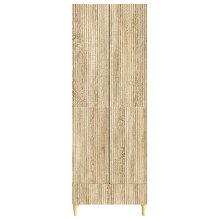 Set de Dulapuri 2 pcs 66 x 34,5 x 95 cm Lemn prelucrat WALTI