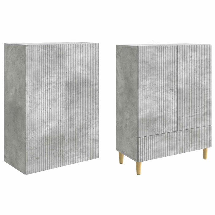 Set de Dulapuri 2 pcs 66 x 34,5 x 95 cm Lemn prelucrat WALTI