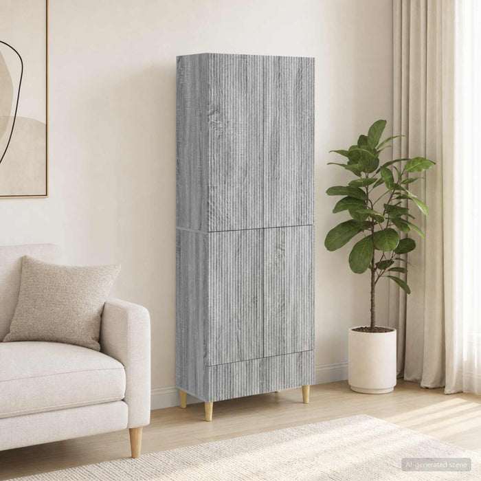 Set de Dulapuri 2 pcs 66 x 34,5 x 95 cm Lemn prelucrat - WALTI WALTI