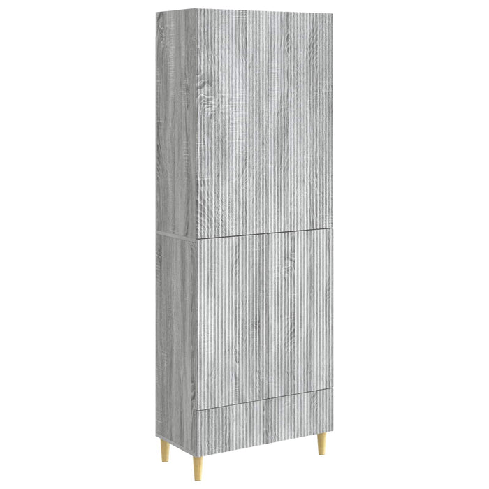 Set de Dulapuri 2 pcs 66 x 34,5 x 95 cm Lemn prelucrat WALTI
