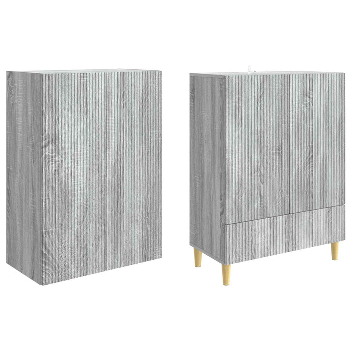 Set de Dulapuri 2 pcs 66 x 34,5 x 95 cm Lemn prelucrat WALTI