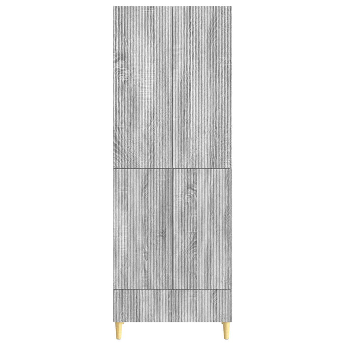 Set de Dulapuri 2 pcs 66 x 34,5 x 95 cm Lemn prelucrat WALTI