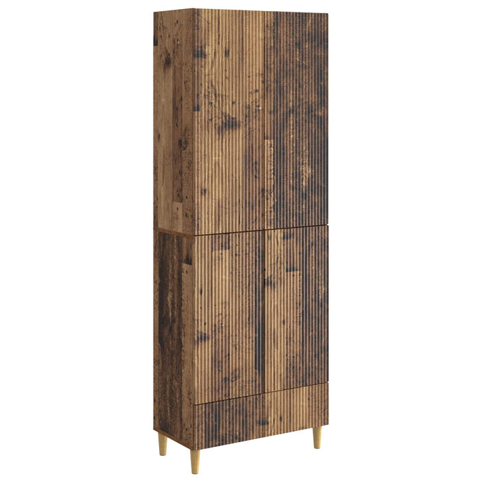 Set de Dulapuri 2 pcs 66 x 34,5 x 95 cm Lemn prelucrat WALTI