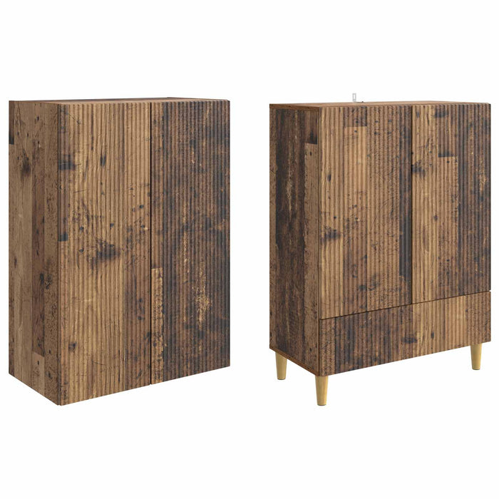 Set de Dulapuri 2 pcs 66 x 34,5 x 95 cm Lemn prelucrat WALTI