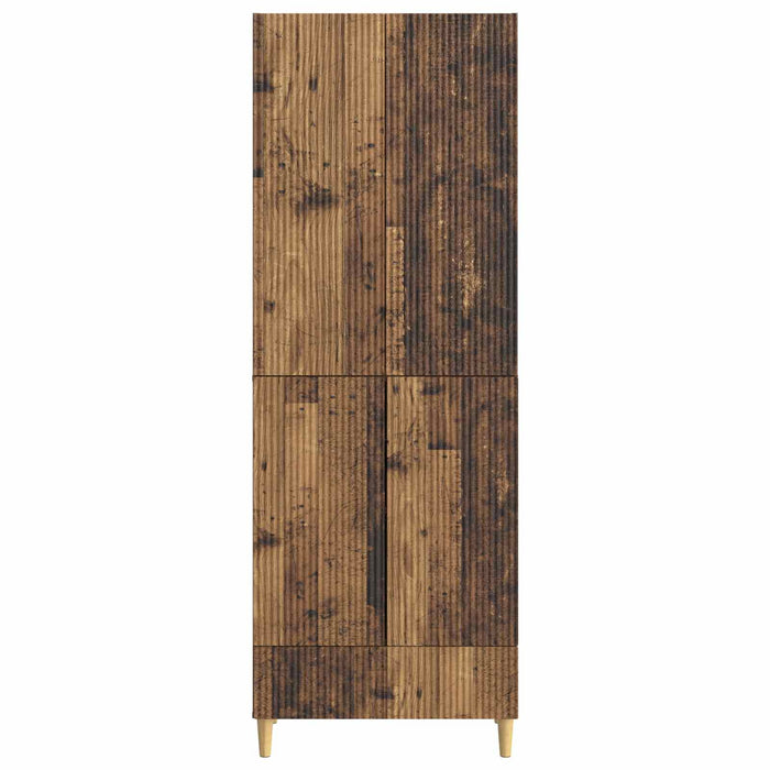 Set de Dulapuri 2 pcs 66 x 34,5 x 95 cm Lemn prelucrat WALTI