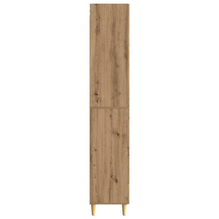 Set de Dulapuri 2 pcs Stejar Artizanal 66 x 34,5 x 95 cm WALTI
