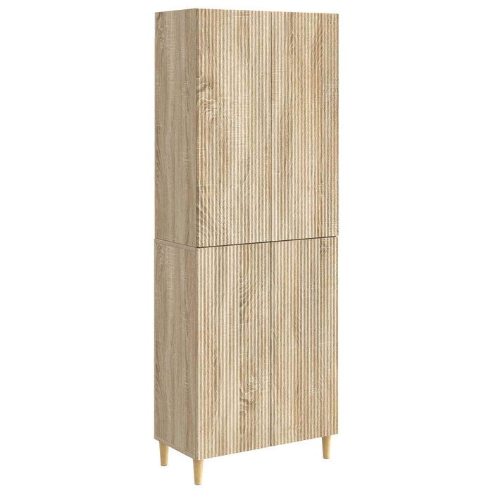 Set de Dulapuri 2 pcs 66 x 34,5 x 90 cm Lemn prelucrat WALTI
