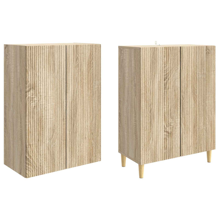 Set de Dulapuri 2 pcs 66 x 34,5 x 90 cm Lemn prelucrat WALTI