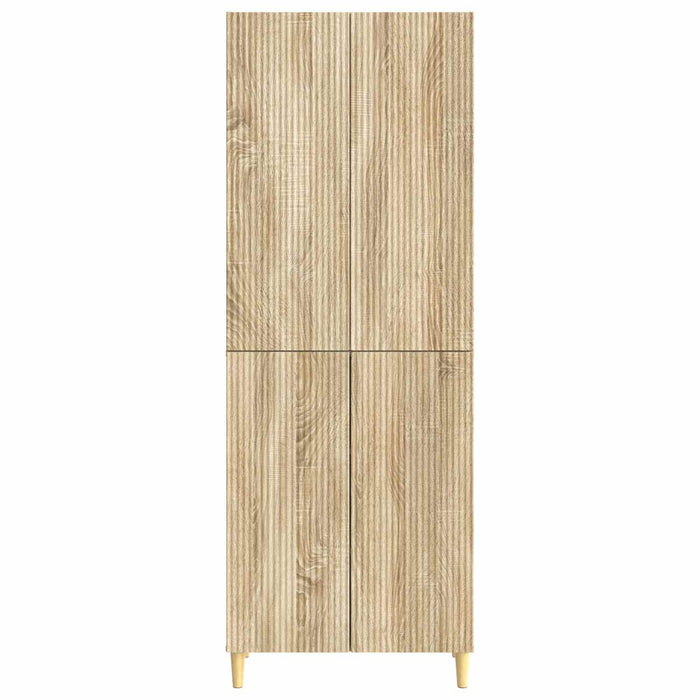 Set de Dulapuri 2 pcs 66 x 34,5 x 90 cm Lemn prelucrat WALTI