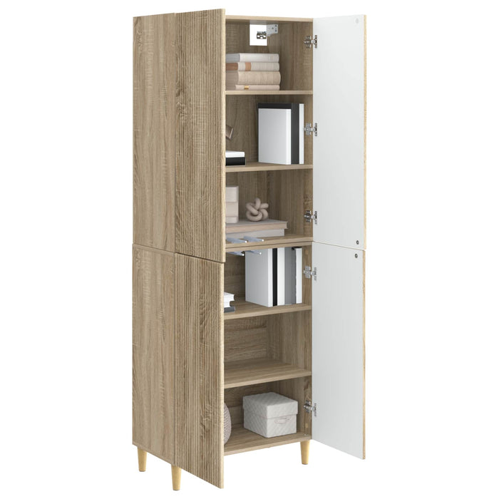 Set de Dulapuri 2 pcs 66 x 34,5 x 90 cm Lemn prelucrat WALTI