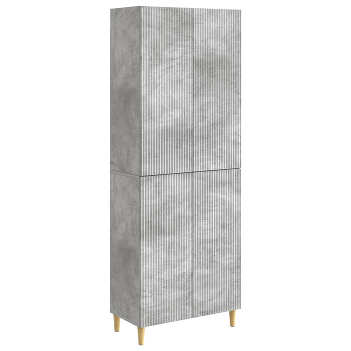 Set de Dulapuri 2 pcs 66 x 34,5 x 90 cm Lemn prelucrat WALTI