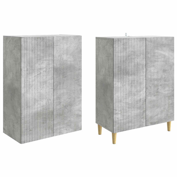 Set de Dulapuri 2 pcs 66 x 34,5 x 90 cm Lemn prelucrat WALTI