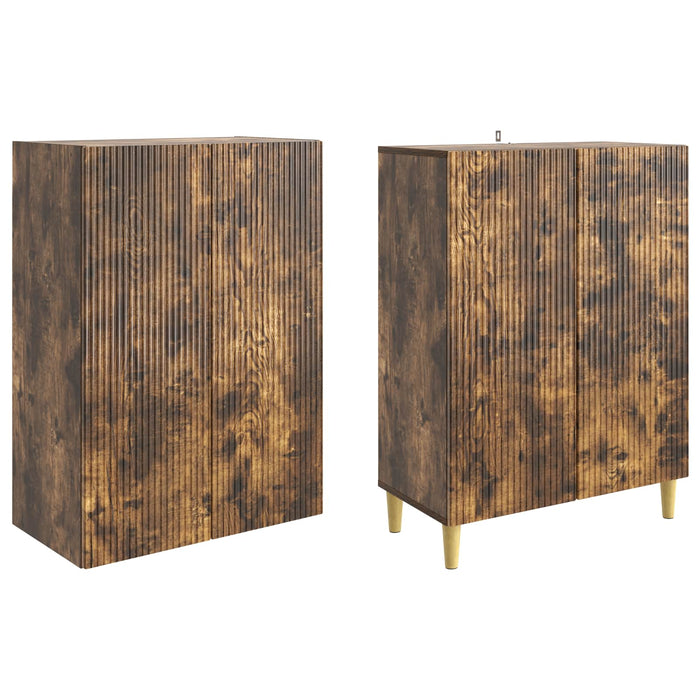 Set de Dulapuri 2 pcs 66 x 34,5 x 90 cm Lemn prelucrat WALTI