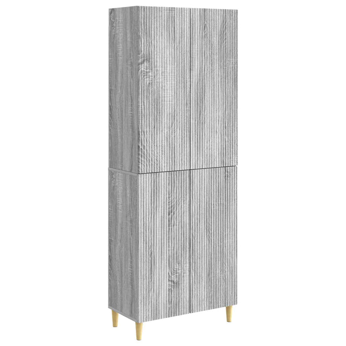 Set de Dulapuri 2 pcs 66 x 34,5 x 90 cm Lemn prelucrat WALTI