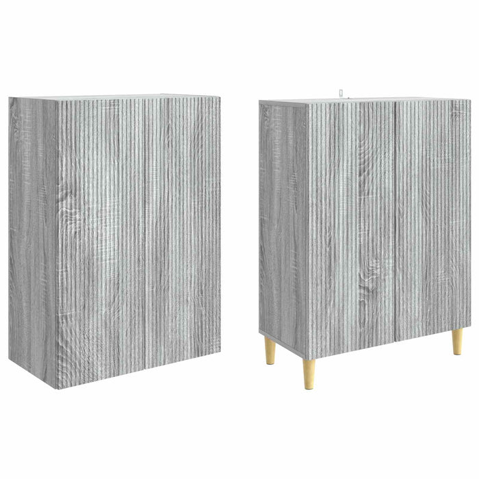 Set de Dulapuri 2 pcs 66 x 34,5 x 90 cm Lemn prelucrat WALTI